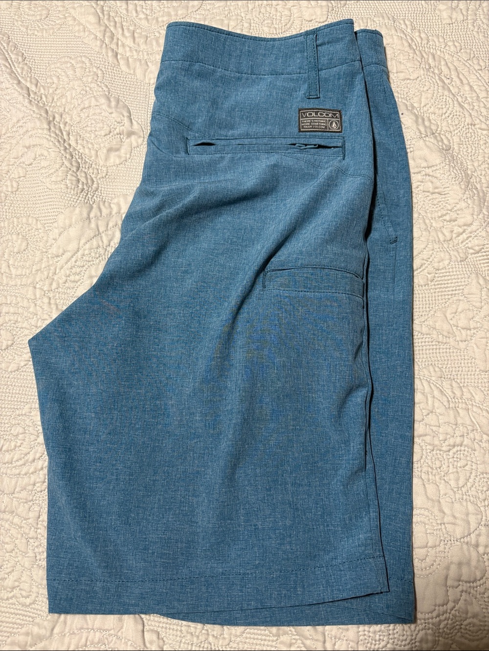 Volcom Men’s Blue Hybrid Shorts